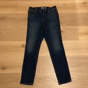 Old Navy Power Slim Straight High Rise Jeans Size 4